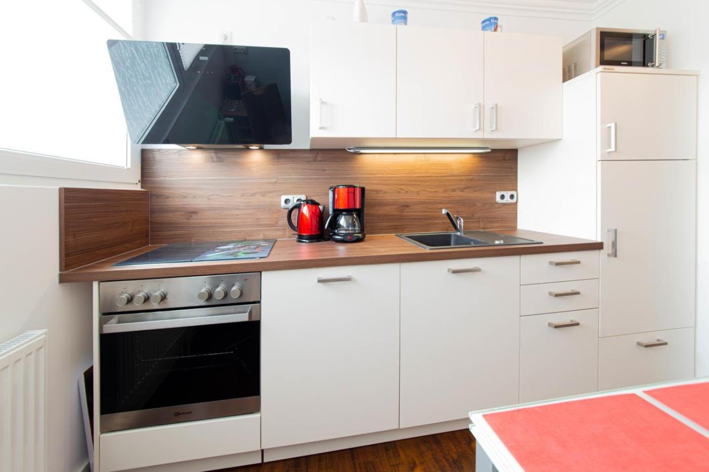 Ferienwohnung Ostseestuebchen シャルボイツ エクステリア 写真