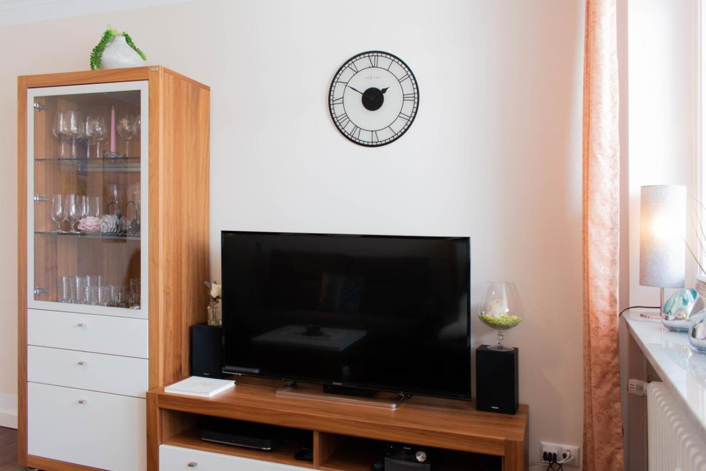Ferienwohnung Ostseestuebchen シャルボイツ エクステリア 写真