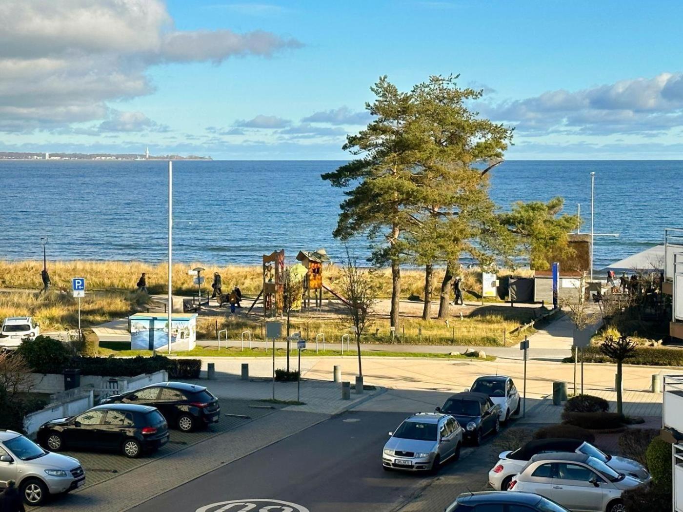 Ferienwohnung Ostseestuebchen シャルボイツ エクステリア 写真